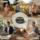 Hotmoon Luna Pro Smart Sound Machine, Dual-Stage Alarm, 507 Sounds, Plug in