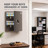 Security Key Holder Lockbox for Home, Garage, Car Key Storage for School, Small Office, Valets, Hotels