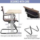 Wahson Office Guest Chairs No Wheels & Reception Chairs