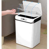 Smart Sensor Garbage Bin Kitchen Bathroom Toilet Trash Can