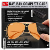 Ray-Ban x Dolce Gabbana Edition RB3138M SHOOTER Aviator Sunglass with Kit