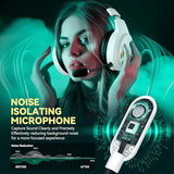 Wireless Gaming Headset for PS5, PS4, PC, Switch, Gaming Headphones with 7.1 Surround Sound