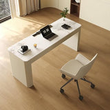 AQWASYUTER Office Computer Desk Wooden Slate Modern Study Furniture