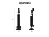 Samsung Bespoke AI Jet Ultra Cordless Stick Vacuum with All-in-One Clean Station, 400AW Powerful Suction, Long Battery Life, Anti-Tangle Pet Tool, 2025, Satin Black, VS90F40DMK/AA
