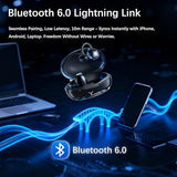 Essonio Clip On Wireless Earbuds Bluetooth Open Ear Headphones