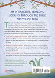 The Bible in 52 Weeks Devotional for Boys: A Year of Growing in Faith
