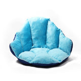 XJPWZER Warm Sofa Cushion Office Thickening Floor Breathable(E)