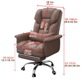 Gaming Chair Accent Chairs Computer Desk Chair, Office Chairs Home High Backrest Swivel Chair Desk Chairs with Wheels, Desk Chair Ergonomic College Dormitory Gaming Chair (Color : Gray A)