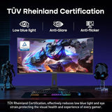 Amzfast 34 Inch 240Hz Curved Gaming Monitor UWQHD (3440x1440), AMZG34C8 Pro