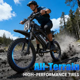 AONPO A20 PRO Electric Bike for Adults, Peak 3000W Ebike for Adults,52V 22.5AH Electric Dirt Bike,E-Bike Up to 120 Miles(PAS),17"x4" Fat Tire Hydraulic Dual Disc Brakes E Dirt Bike for Teens