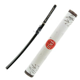 1080 Carbon Steel Dragonfly Katana for Display, Hand Forged Full Tang Sword