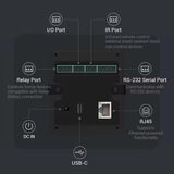 10.1" Android Smart Home Tablet with MQTT,Proximity Sensor(Black,8G RAM)