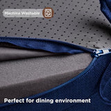 Codi 6 Pack Dining Chair Cushions, Thick Chairs Pads for Indoor Kitchen Room