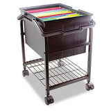 Advantus Heavy Duty File Shuttle Cart