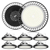 ONLYLUX 350W UFO LED High Bay Light 52500LM 5000K High Bay LED Shop Lights