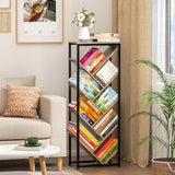 Tree Bookshelf - 9 Tier Floor Standing Tree Bookshelf for Hardcover Books