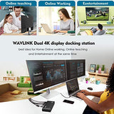 StarTech.com USB-C Dual Monitor Docking Station for MacBook Pro/Air M1 M2 M3 M4 & Windows