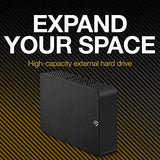 Seagate Expansion Desktop, 4TB, External Hard Drive