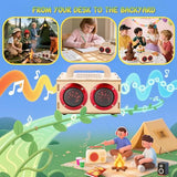 DIY Bluetooth Speaker Kit with LED Lights & Colored Pencils