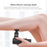 DABEDE Mini Massage Gun, Deep Tissue Massage, Percussion Fascia Massager with 4 Massage Heads, 4 Speeds
