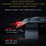RGB Gaming Laptop Cooler Adjustable Notebook Stand 3000 RPM Powerful Air Flow Cooling Pad for 12-17 Inch Laptop