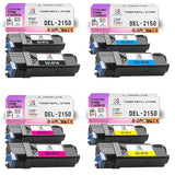 Refill Store Compatible Toner Cartridge Replacement for Dell 2150 Works with Dell 2150 2150CDN 2150CN 2155 2155CDN 2155CN Printers