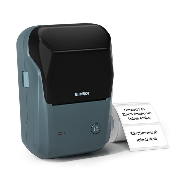 Label Maker Machine with Tape, Thermal Label Printer Easy NIIMBOT