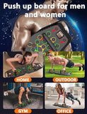 Bbtops Foldable Push UP Board,20-in-1 Portable Push up Bar at Home Gym,