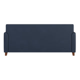 Flash Furniture Hercules LeatherSoft Sofa, Navy
