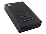24TB Aegis Padlock DT USB 3.0 External Hard Drive by Apricorn