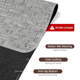Yecaye Office Chair Mat for Hardwood Floor,30" x 48" Under Computer Desk Floor Protects (Lightgrey, 30" x 48")