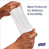 PURELL Cottony Soft Hand Sanitizing Wipes 1000 Individually Wrapped Hand Sanitizing