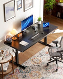 Electric Standing Desk, Powerful Brushless Motor Large Height Adjustable Table