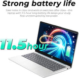 HP Everyday Laptop with Copilot AI • 2026 Edition • 128GB SSD + 1TB OneDrive