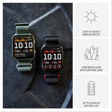 Garmin Venu® X1, Thin & Lightweight Smartwatch, 51mm, Moss