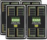 NEMIX RAM 512GB (8X64GB) DDR5 4800MHZ PC5-38400 2Rx4 1.1V CL40 288-PIN ECC RDIMM Registered Server Memory KIT Compatible with ASUS Pro WS WRX90E SAGE SE