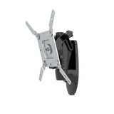 Ergotron – LX HD Single Monitor Pivot, VESA Wall Mount – for Monitors Up to 49 Inches, 0 to 50 lbs, Less Than 4 Inch Display Depth – Pivot
