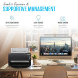 FI-7160 Fujitsu Document Scanner - Duplex - Scanners for Computers with 24V & USB 3.0 Cable, 8.5 X 14 in, 600 DPI