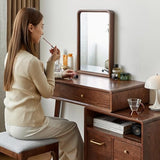 YESWOOD 40''-57'' Extendable Vanity Desk with Dresser