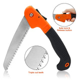 Garden Tool Set,10 PCS Stainless Steel Heavy Duty Gardening Tool Set with Soft Rubberized Non-Slip Ergonomic Handle Storage