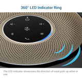 Bluetooth Conference Speakerphone - 360° Premium Voice Pickup with 6 Microphones, Smart NFC Connect, 24H Call Time VTech