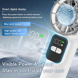 Handheld Mini Fan with Ice-Cooling for Commuting Desk Travel Camping Makeup