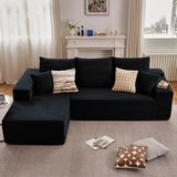 107" Cloud Sectional Couch with L-Shape Chaise, Modern Modular Comfy Sofa with Deep Seat