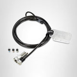 Kensington Universal 3-in-1 Combination Laptop Lock