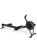 GMWD Air Rowing Machines for Home, 10-Level Adjustable Resistance Professional Rower Machine with Performance Monitor, Ergonomic Comfort Seat, Device Holder & Easy Storage, Lava Flow Series