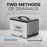 ALORAIR 70 PPD Dehumidifier with Pump for Crawl Space and Basement | Automatic Defrost