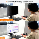 24 Inch Computer Privacy Screen for 16:9 Aspect Ratio Widescreen Monitor