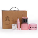 NSUQOA Stationery Set Primary School Students 1st and 2nd Grade Supplies Electric Pencil Sharpener