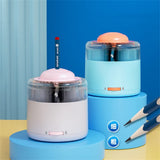 XJPWZER Cat Claw Electric Pencil Sharpener Student Learning Stationery Automatic