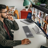 USB Computer Speaker for PC, Laptop, Monitor, Business Conference-Mini Soundbar Speakerphone